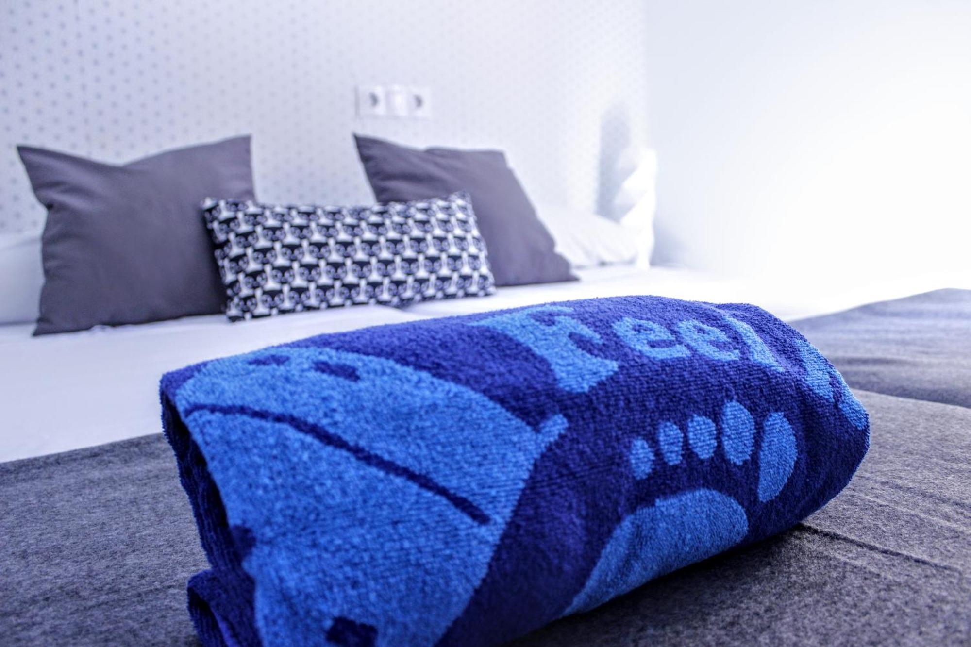 Dreibettzimmer mit eigenem Bad